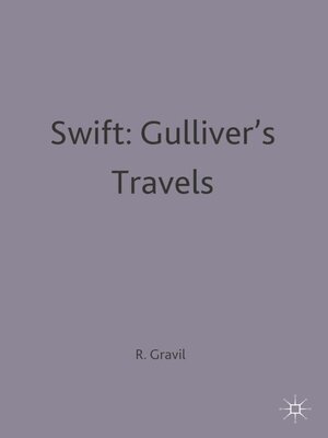 cover image of Swift: Gulliver's Travels